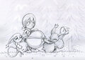 Artemis meets Kari by Flyingwolf