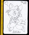 Danny (Letter Critters) - Ferret Style