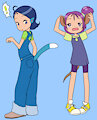 Aiko and Onpu, Cat and Mouse TF