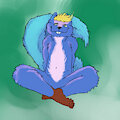 Trevor Blue Squirrel 22 by TrevorBlueSquirrel