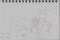 Rouge Studies by AbsoluteHero