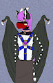 Drako's New Mask by jmac32here