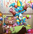 A happy birthmessday (Patreon reward)