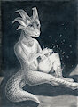Lizard Lantern by AbsintheKitsune
