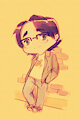a very small doodle