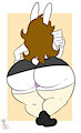 Rebecca's Big Bunny Booty