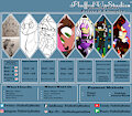 2020 Commission Sheet