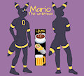 Mario ref by DarkestUmbreon