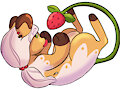 Sweet Strawberry Stretching