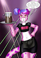 Commission: Working at the Club