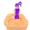 Maxie's bouncy fun (balloon)
