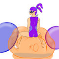 Maxie's bouncy balloon pop party