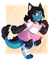 Lil Mox! AKA Sylvia Nova! by SylviaNova