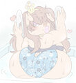 Summer Pigs: Beth and Princess