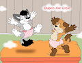 Diapers are great !