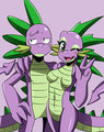 MLP: Spike & Barbara 