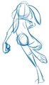 Skippy Motion Study by Weaselgrease