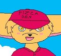 Here is your pizza <3