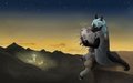 Commission: Mojave Sunset
