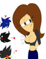 look My boobs XD