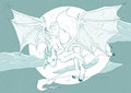 Sketch Commission for X-atmo97