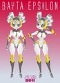 Robot Babe - Bayta Epsilon by JiveGuru