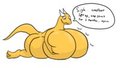 Aria's spring swelling by QueenSaryala