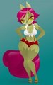 Scarlet Squirrel - Hey Cutie!