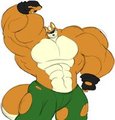 Massive James McCloud by ShaneGunWolf