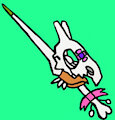 TOTO'S BONE SABRE
