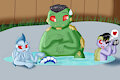 Demon Guys At the Hot Spring