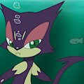 Purrloin's underwater photoshoot