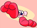 kirby hyper feet