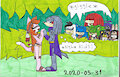 Sonic Boom: Andrew and Haily dating