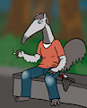 Bonnie & CO: Anteater Guy