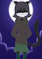 random sonic oc ghost the cat