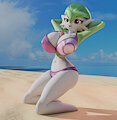 gard on the beach by tradelt