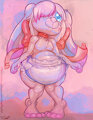 Bunny Belly (Messy)