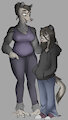 Joan and Anne Carlisle by Middry