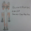 Beastars Oc: Moriai by MaxTheOtter