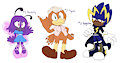 Sonic Adoption Sheet 1(SOLD)