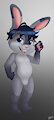 bunny oc!!! by HTHFP