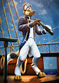Commission - Sailing the Seas