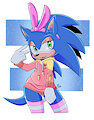 Bunnyhog by Hedgehogfever