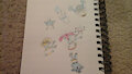 Perky Posse Pokémon in Poofy Pampers
