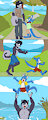 *C*_A fun day with the little brother by Fuf