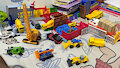 I love going back to childhood playing with my toys
