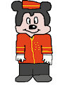 Mickey the Bellhop