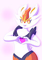 Cinderace's love