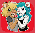 Cuddly Cats by CynthiaFeline
